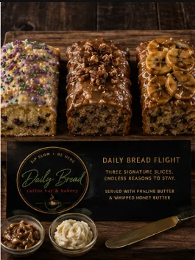 Bananas Foster Bread